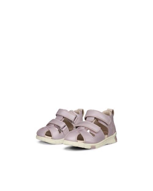 Metallics ECCO MINI STRIDE SANDAL 2S