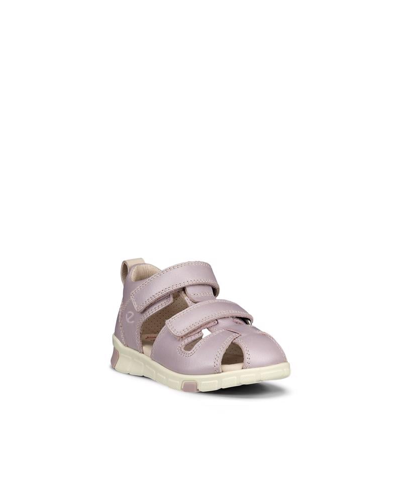 Metallics ECCO MINI STRIDE SANDAL 2S