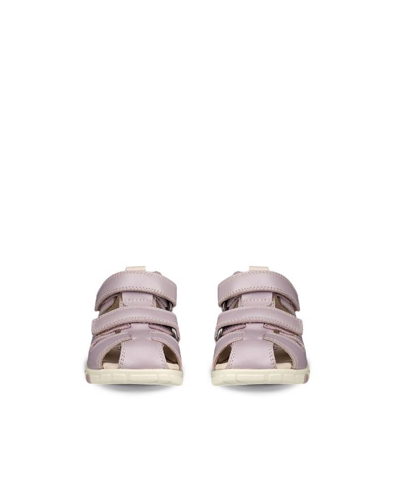 Metallics ECCO MINI STRIDE SANDAL 2S