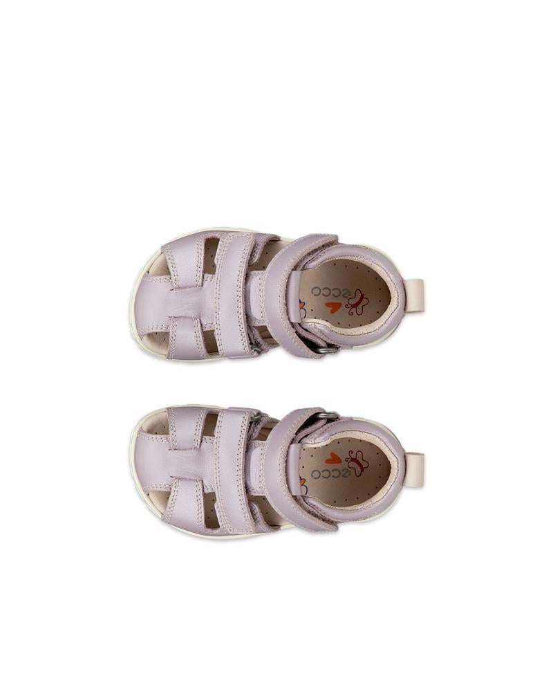 Metallics ECCO MINI STRIDE SANDAL 2S