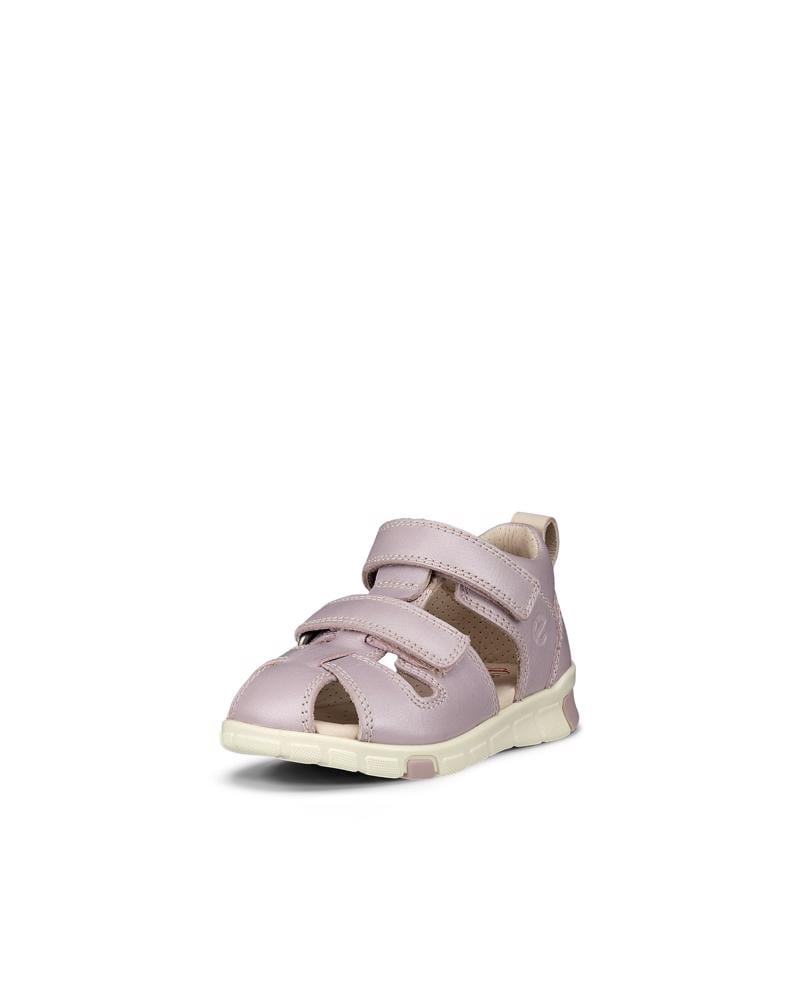 Metallics ECCO MINI STRIDE SANDAL 2S