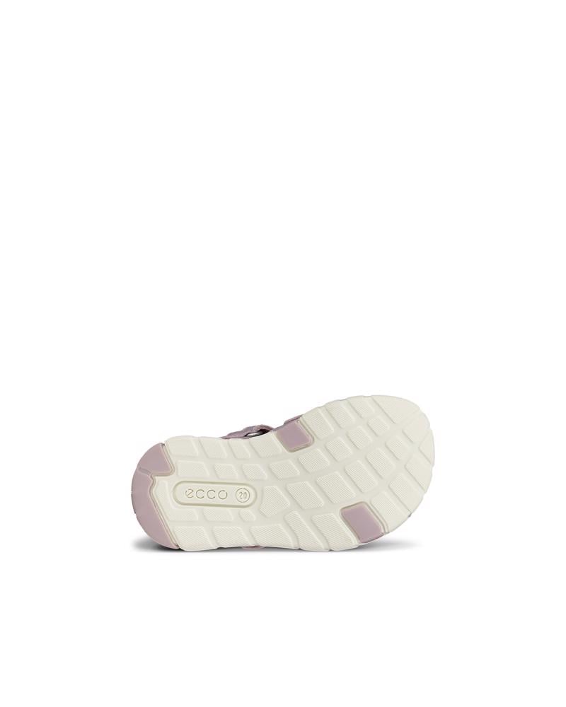 Metallics ECCO MINI STRIDE SANDAL 2S