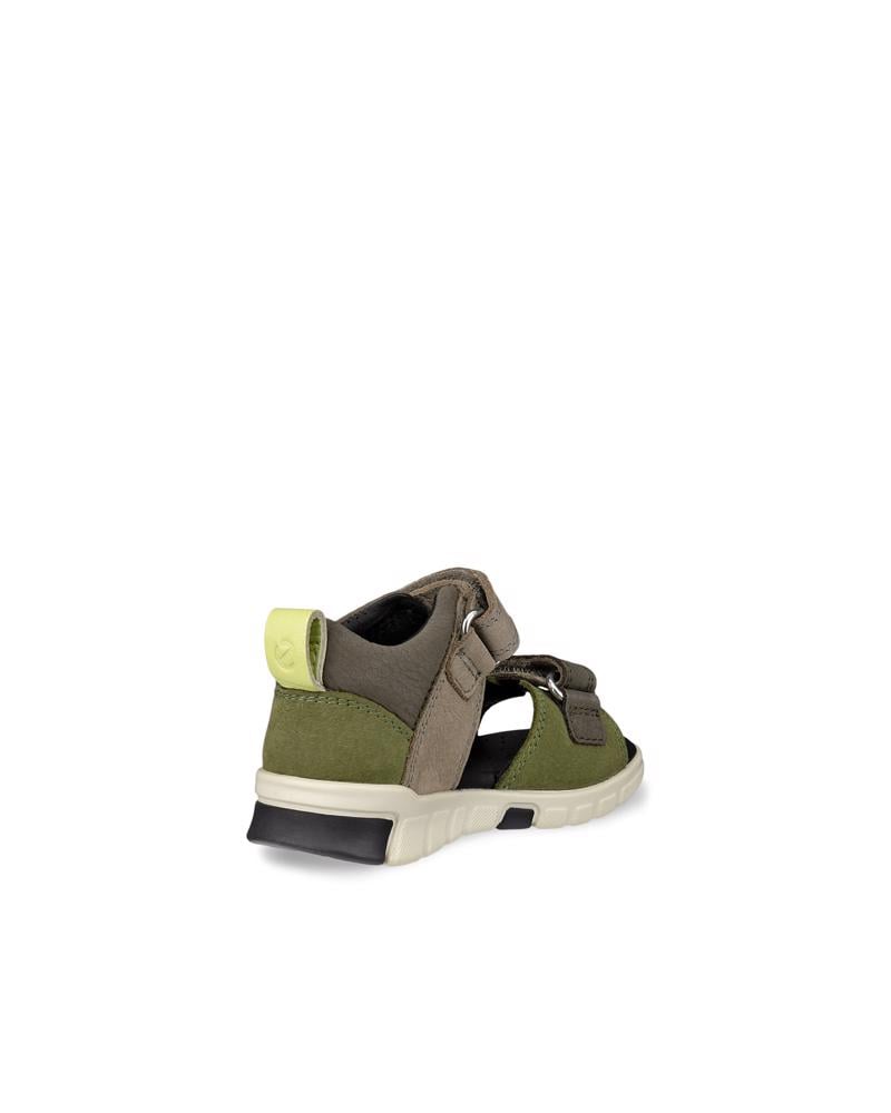 Grey ECCO MINI STRIDE SANDAL