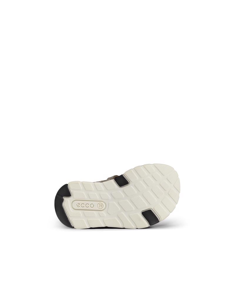Grey ECCO MINI STRIDE SANDAL