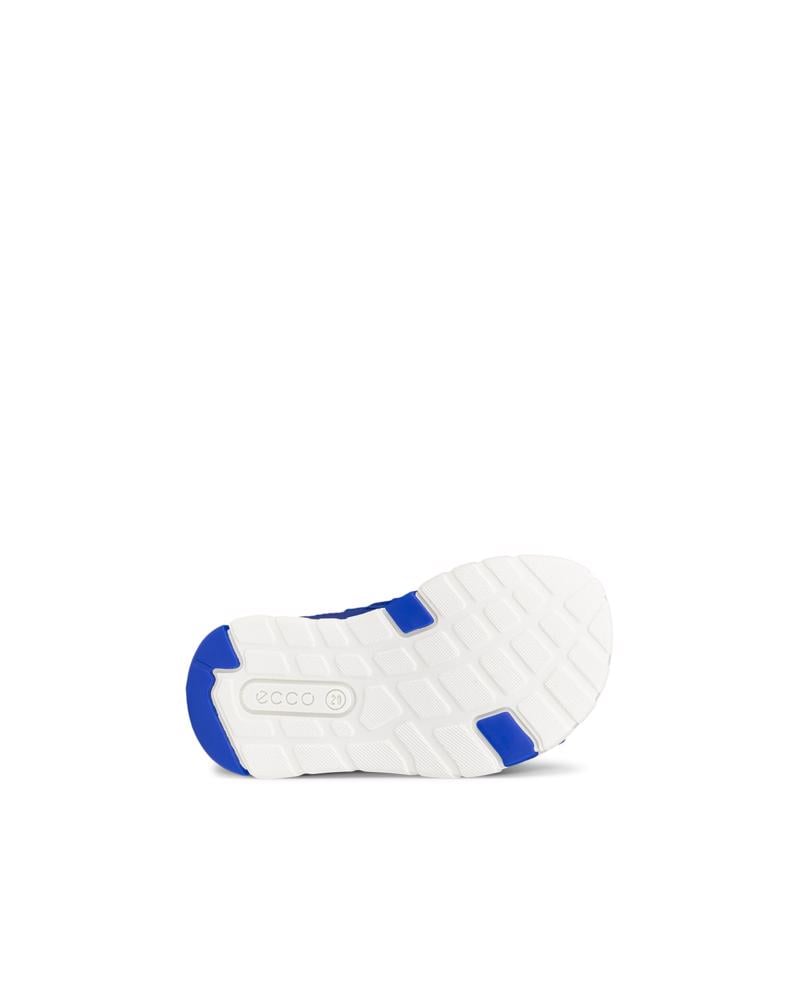 BLUE ECCO MINI STRIDE SANDAL 2S NUB
