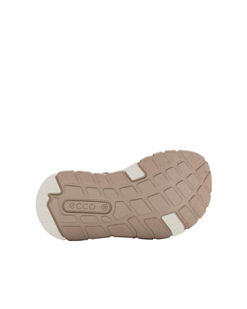 Beige ECCO MINI STRIDE SANDAL 2S NUB