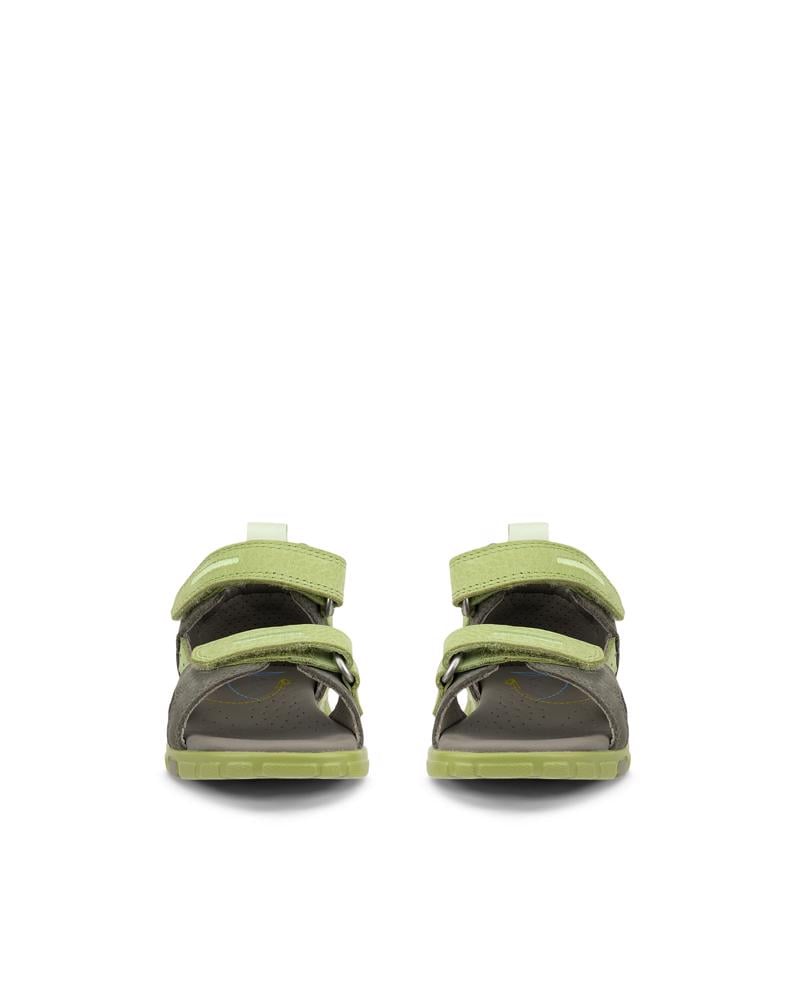 Green ECCO MINI STRIDE SANDAL 2S NUB