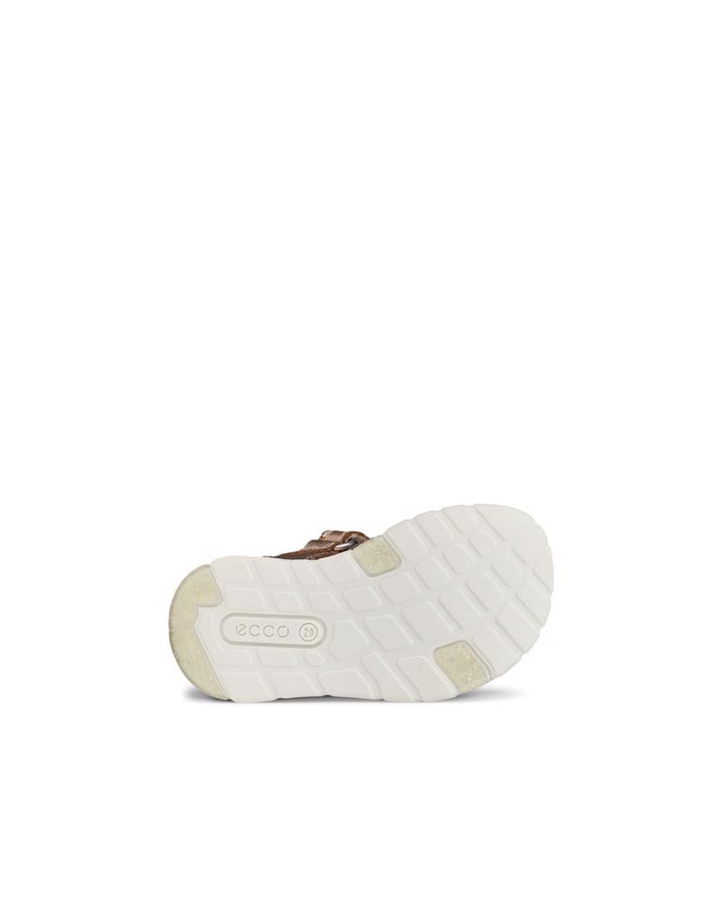 Beige ECCO MINI STRIDE FISHERMAN BOW
