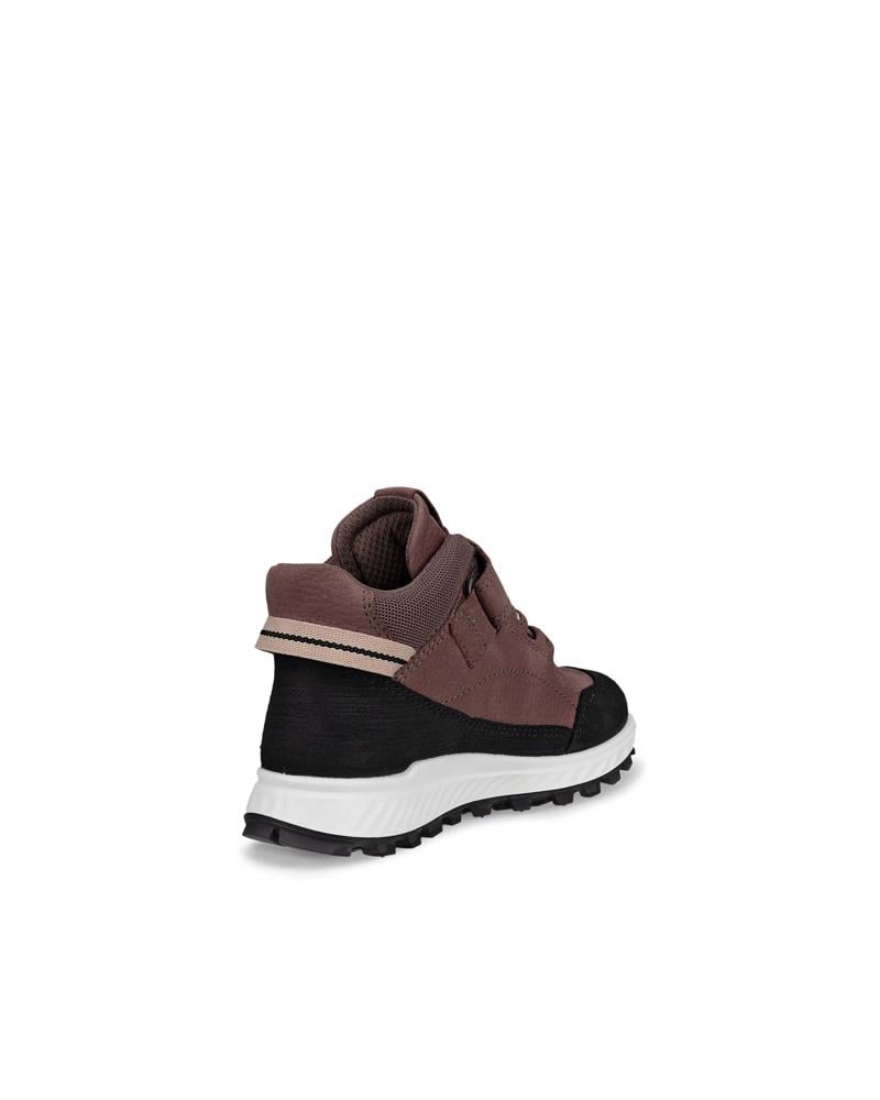 Purple ECCO EXOSTRIKE KIDS MID 1S GTX
