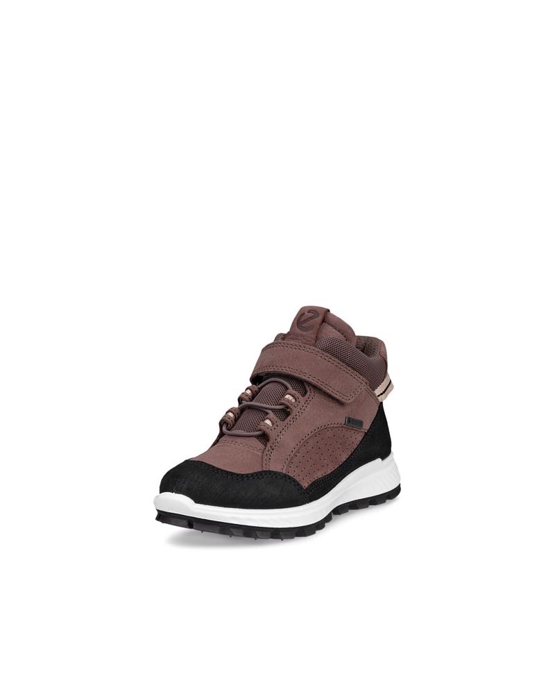 Purple ECCO EXOSTRIKE KIDS MID 1S GTX