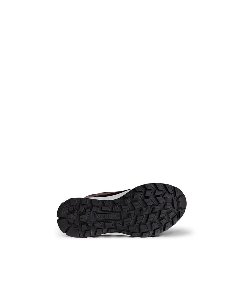 Purple ECCO EXOSTRIKE KIDS MID 1S GTX