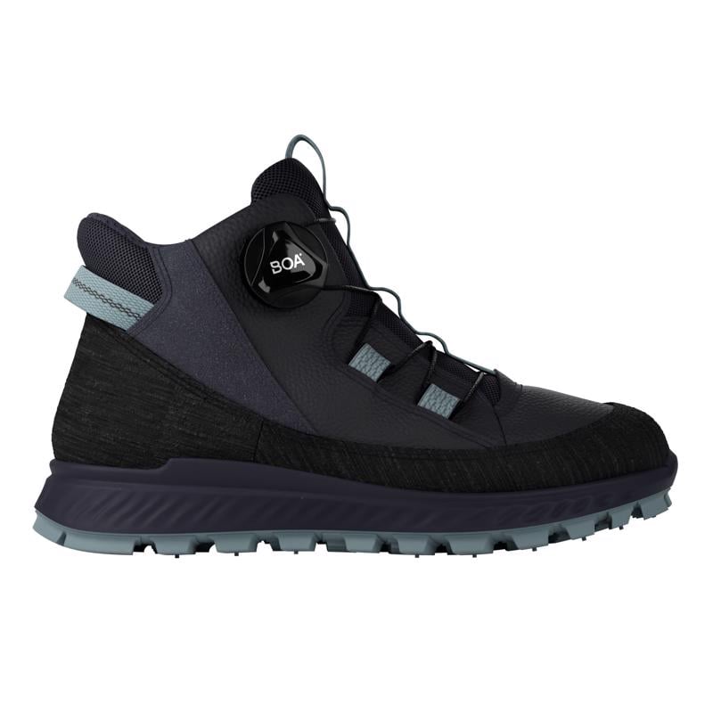 Navy ECCO EXOSTRIKE KIDS MID BOA WP