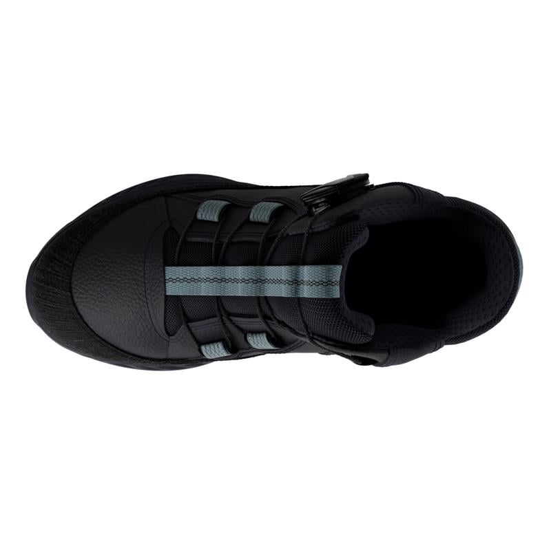 Navy ECCO EXOSTRIKE KIDS MID BOA WP
