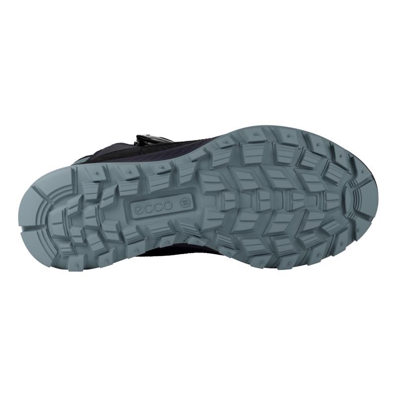 Navy ECCO EXOSTRIKE KIDS MID BOA WP