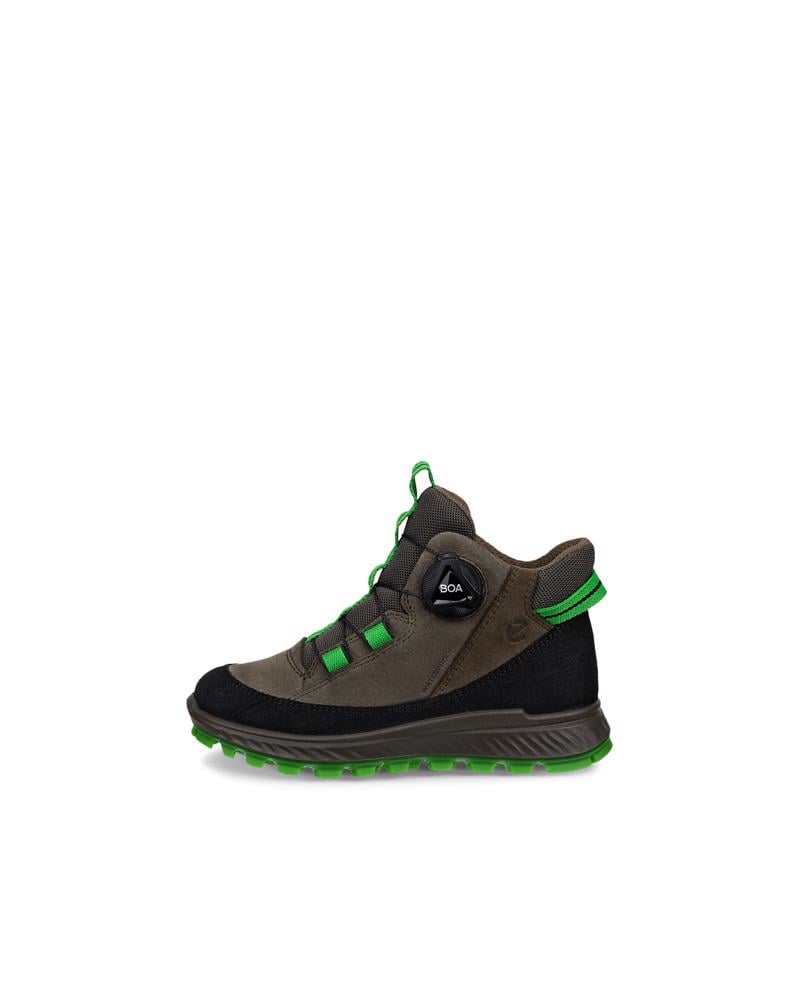 اخضر ECCO EXOSTRIKE KIDS MID BOA WP