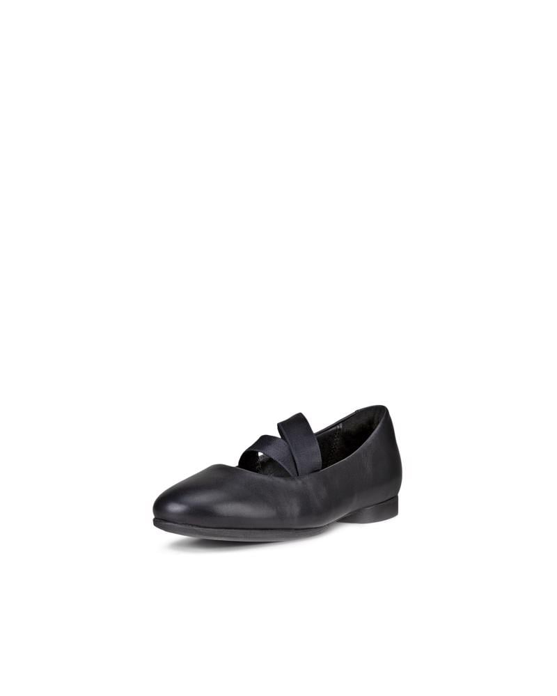 BLACK ECCO Anine K Mary-Jane LEA