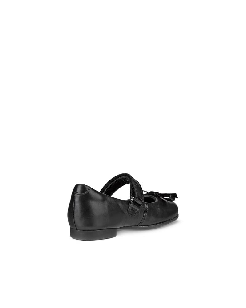 BLACK ECCO Anine K Mary-Jane Bow LEA