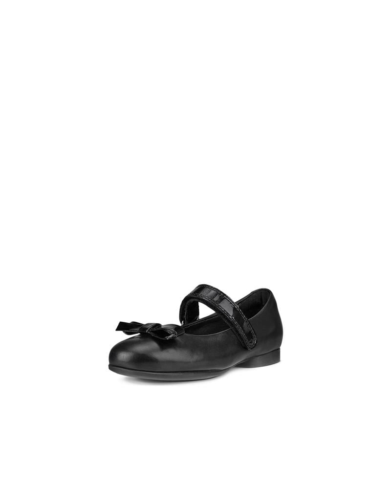 BLACK ECCO Anine K Mary-Jane Bow LEA