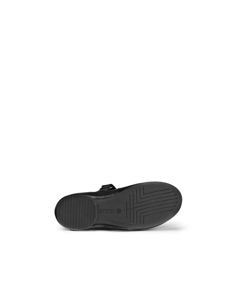 BLACK ECCO Anine K Mary-Jane Bow LEA