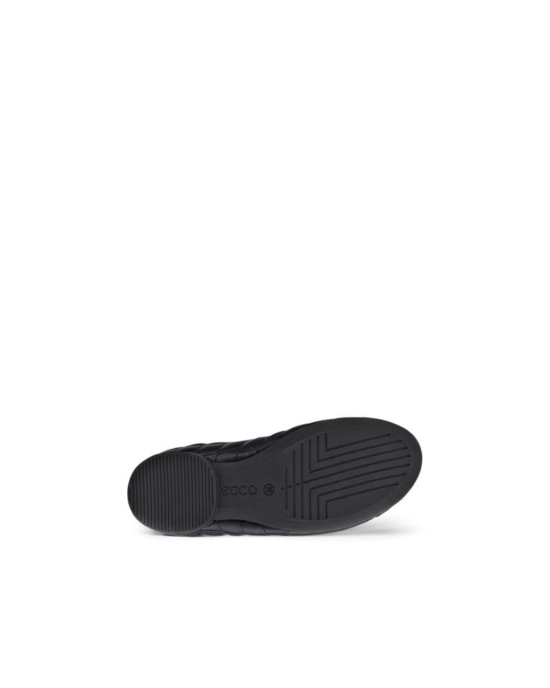 BLACK ECCO Anine K Ballerina LEA