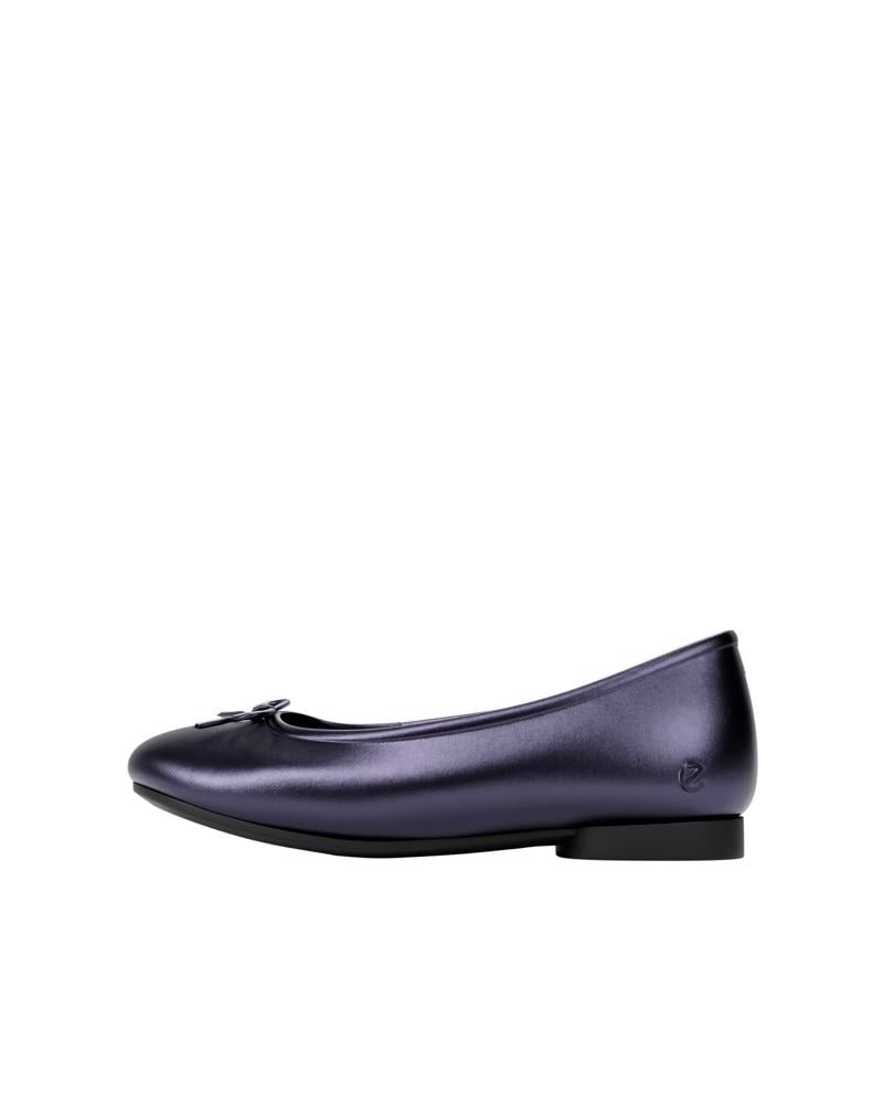 Metallics ECCO ANINE K BALLERINA BOW