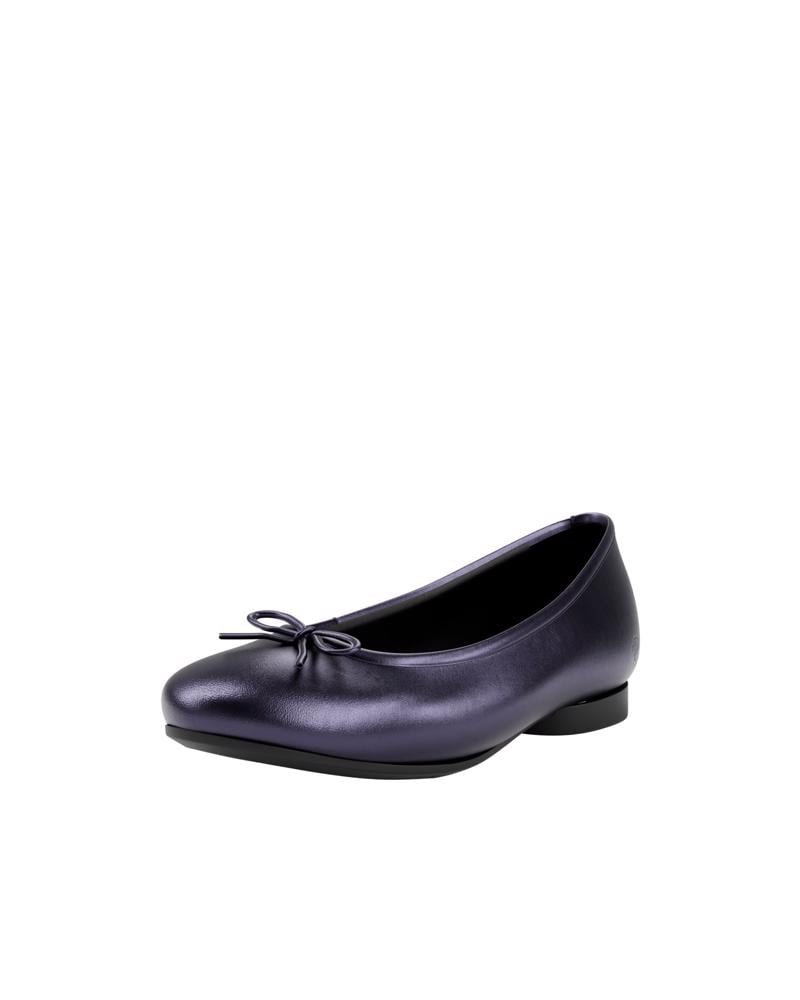 Metallics ECCO ANINE K BALLERINA BOW