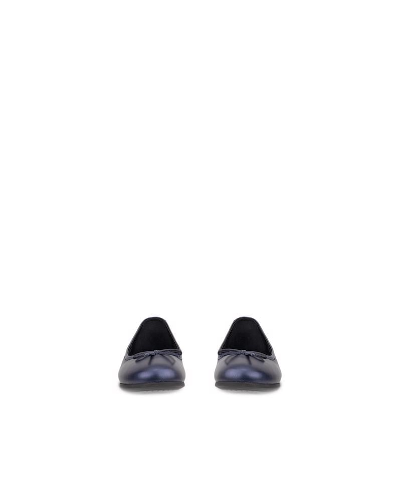 Metallics ECCO ANINE K BALLERINA BOW