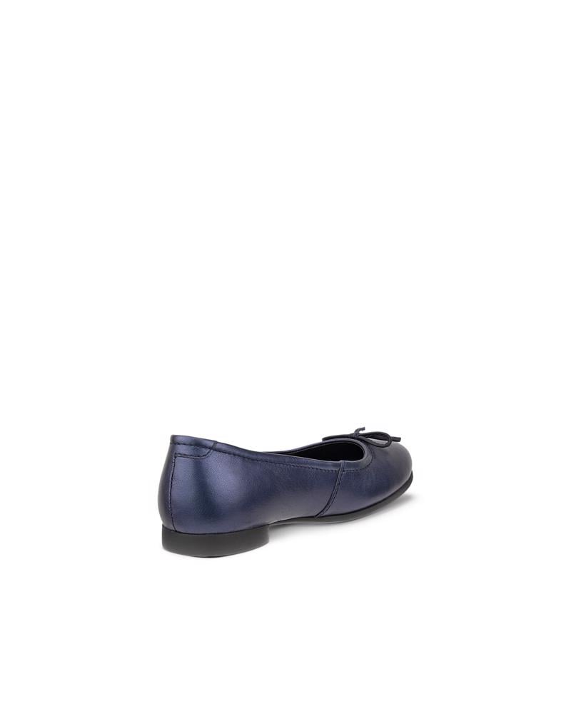 Metallics ECCO ANINE K BALLERINA BOW