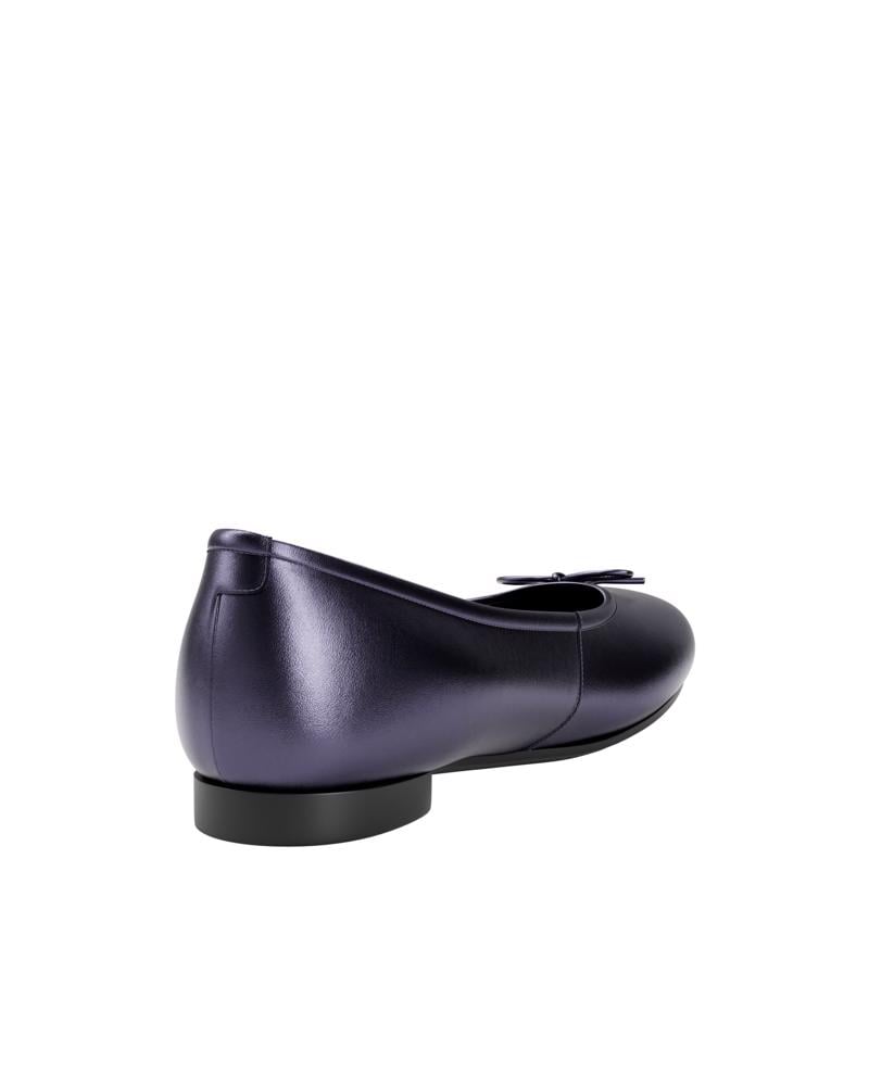 Metallics ECCO ANINE K BALLERINA BOW