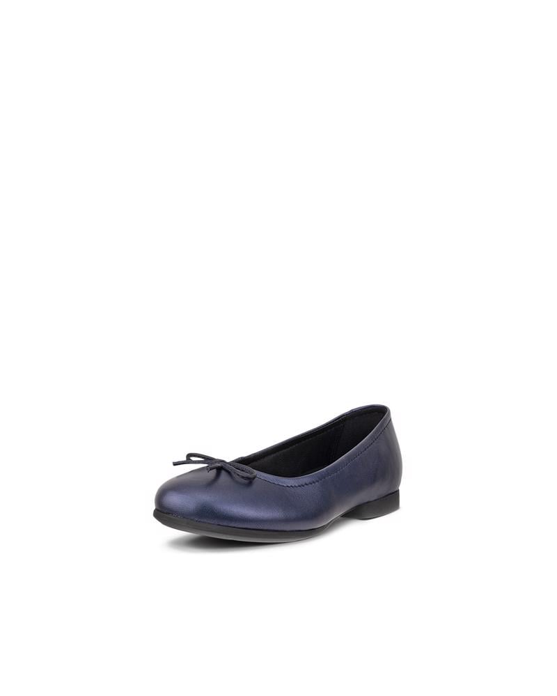 Metallics ECCO ANINE K BALLERINA BOW