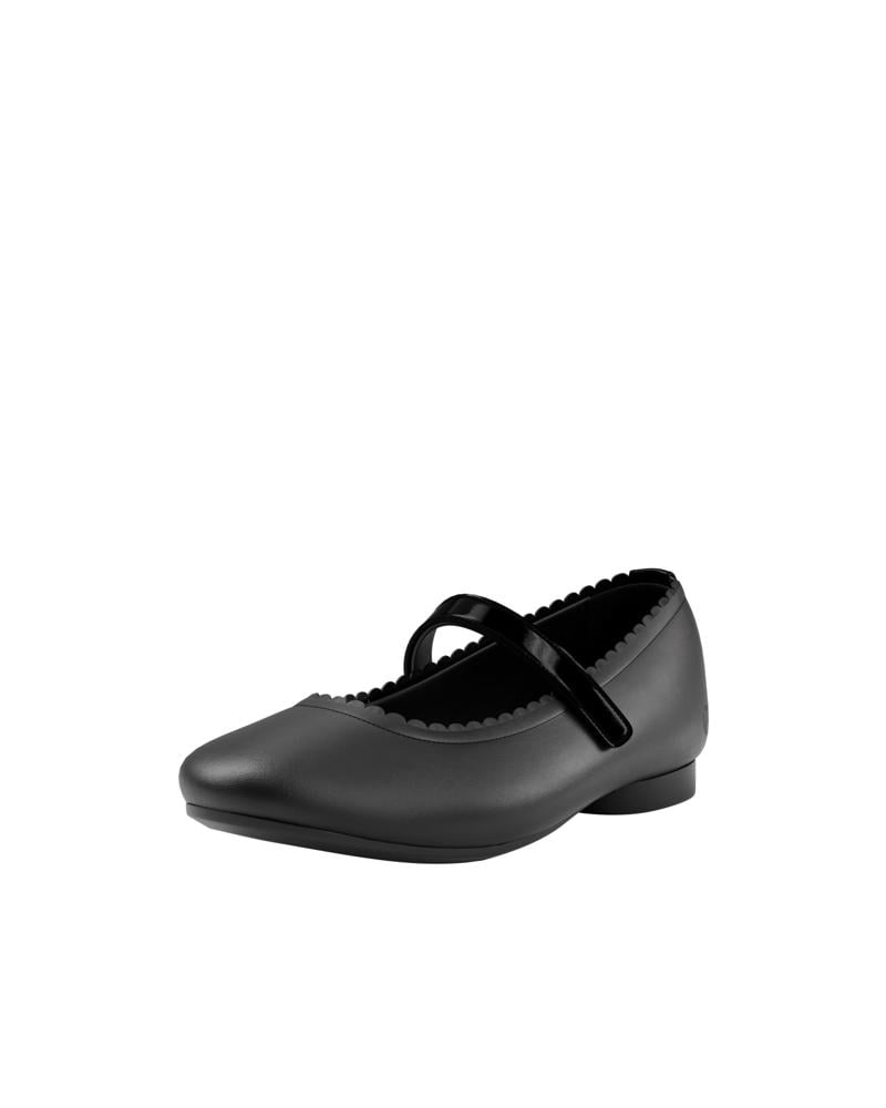 BLACK ECCO ANINE K MARY JANE