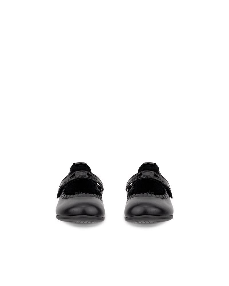 BLACK ECCO ANINE K MARY JANE