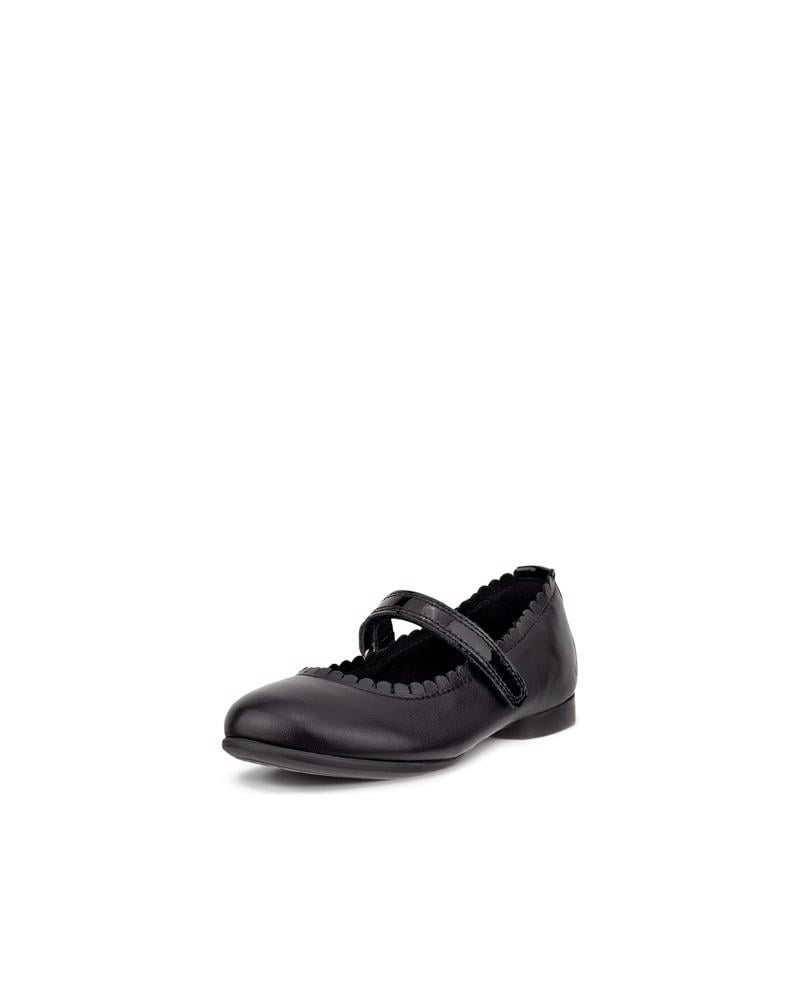 BLACK ECCO ANINE K MARY JANE