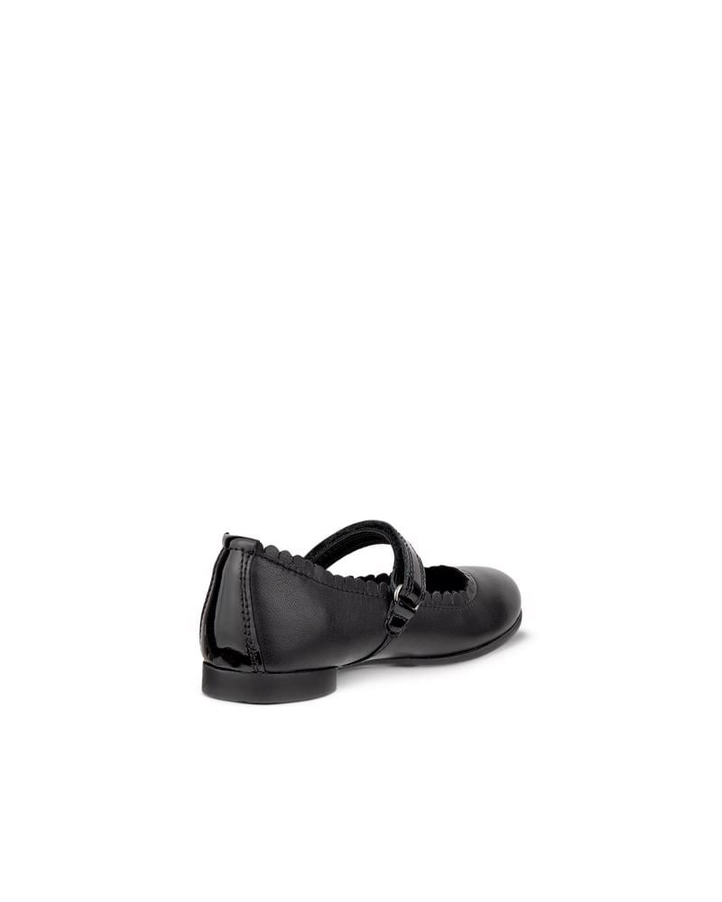 BLACK ECCO ANINE K MARY JANE
