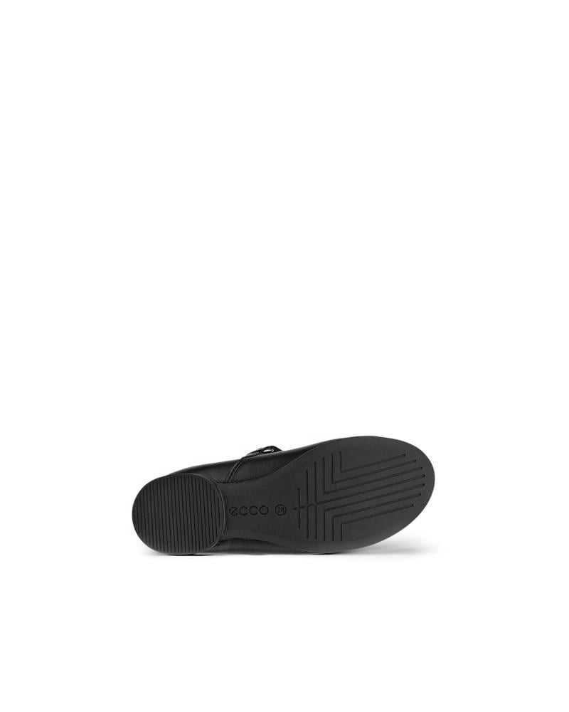 BLACK ECCO ANINE K MARY JANE