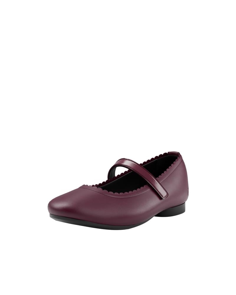 Red ECCO ANINE K MARY JANE
