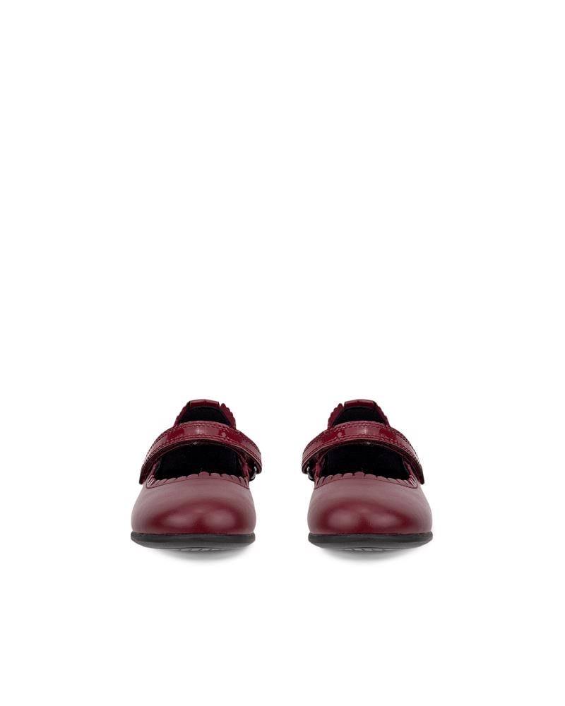 Red ECCO ANINE K MARY JANE