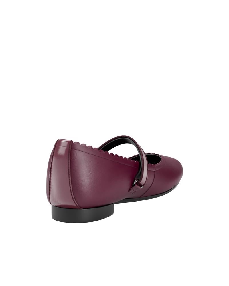 Red ECCO ANINE K MARY JANE