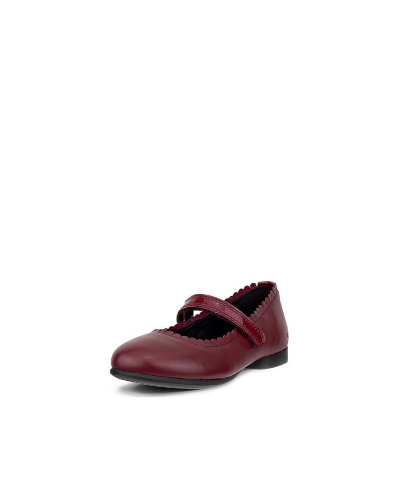 Red ECCO ANINE K MARY JANE