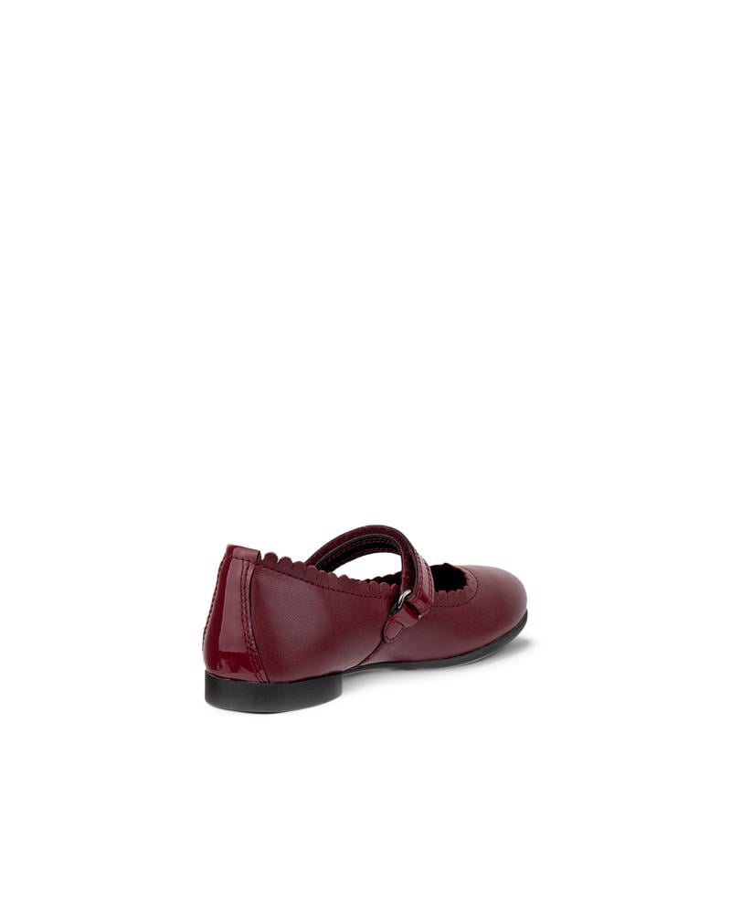 Red ECCO ANINE K MARY JANE