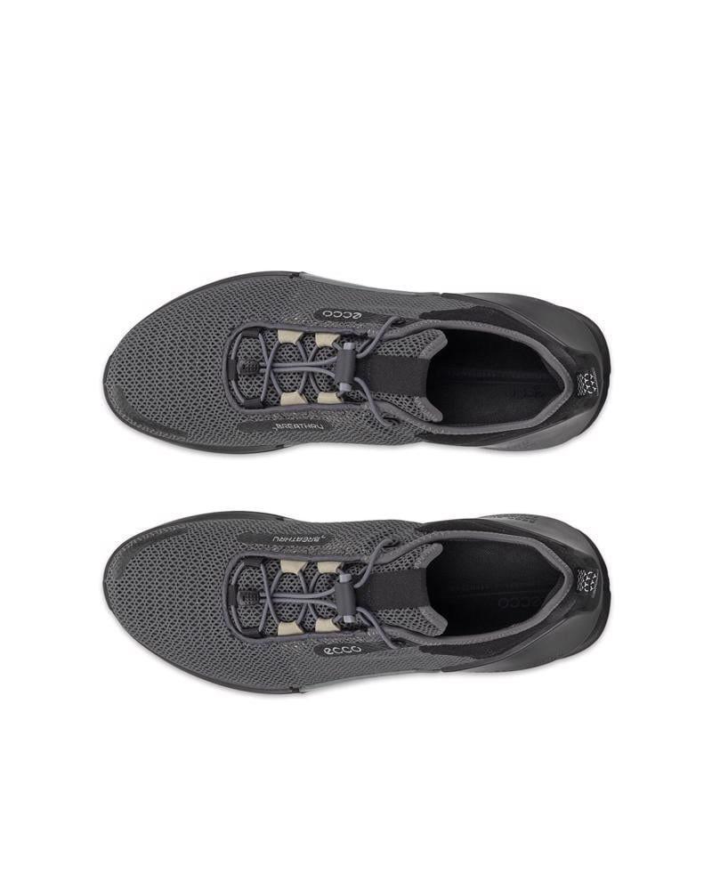 BLACK ECCO BIOM 2.0 M BREATHRU