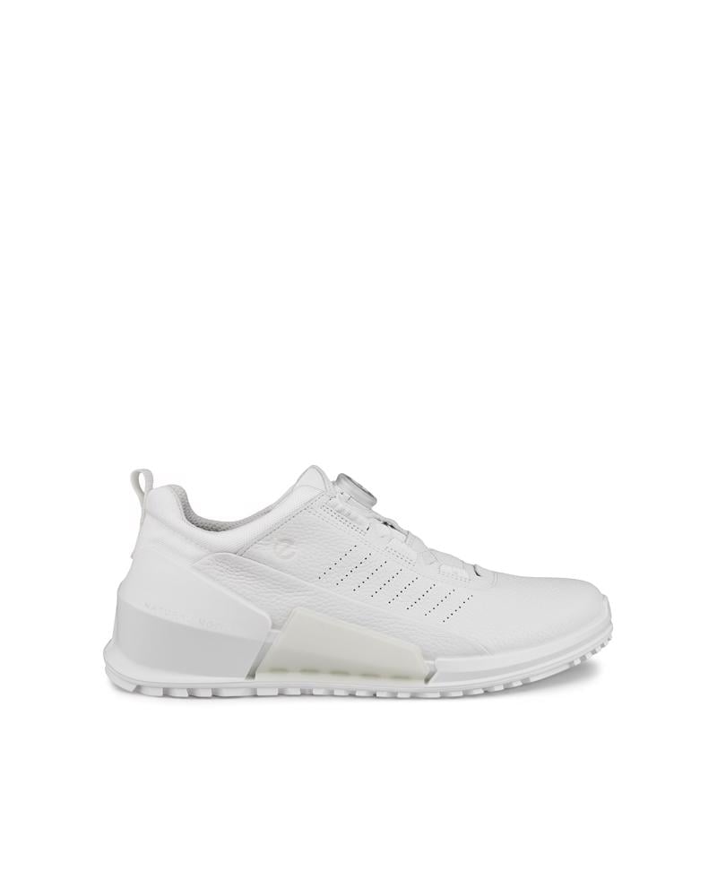 White ECCO BIOM 2.0 M BOA LEA