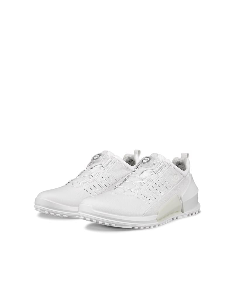 White ECCO BIOM 2.0 M BOA LEA