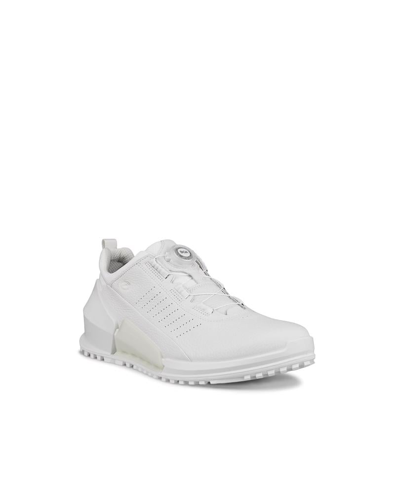 White ECCO BIOM 2.0 M BOA LEA