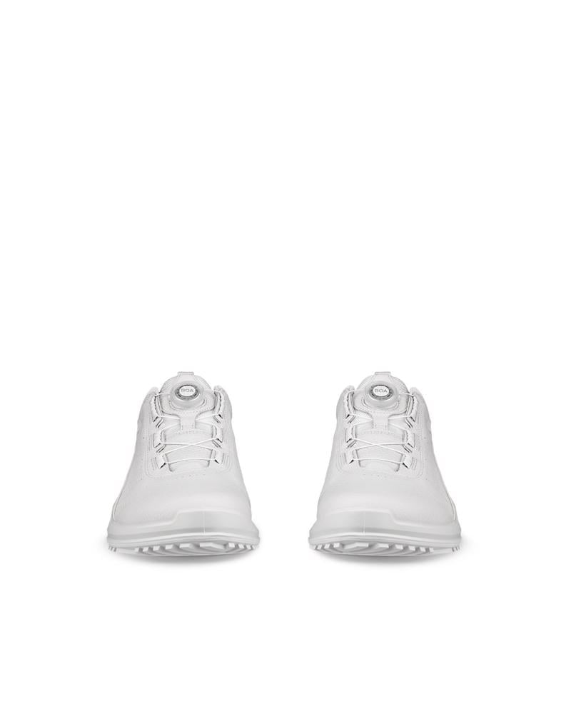 White ECCO BIOM 2.0 M BOA LEA