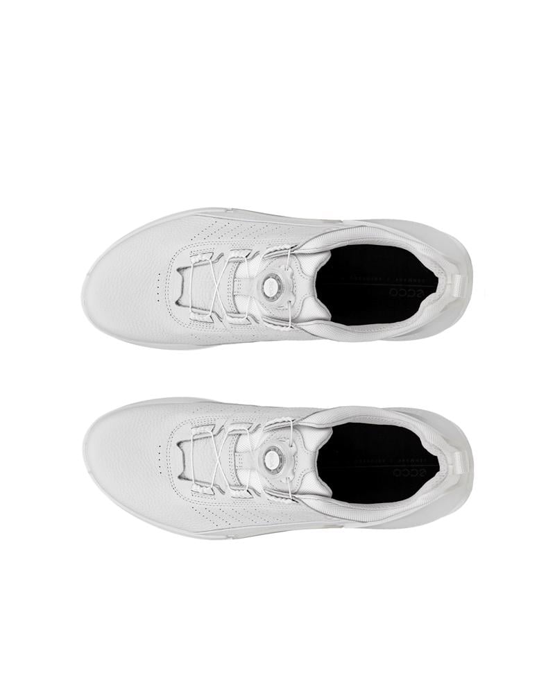 White ECCO BIOM 2.0 M BOA LEA