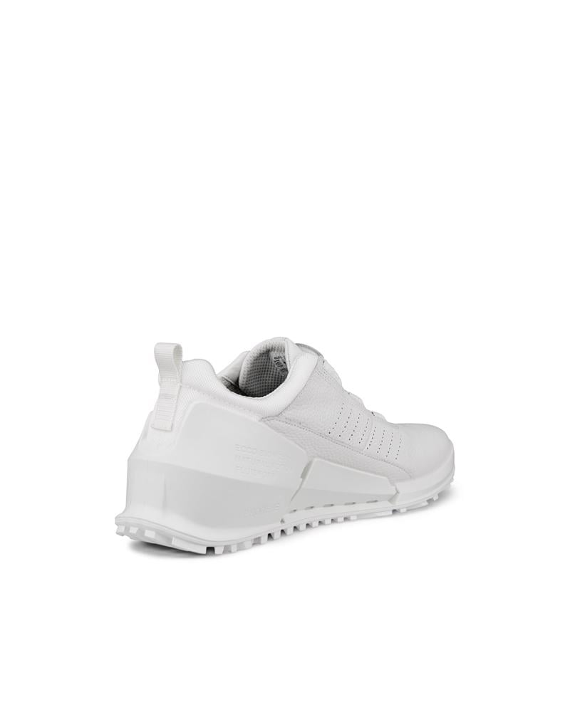 White ECCO BIOM 2.0 M BOA LEA
