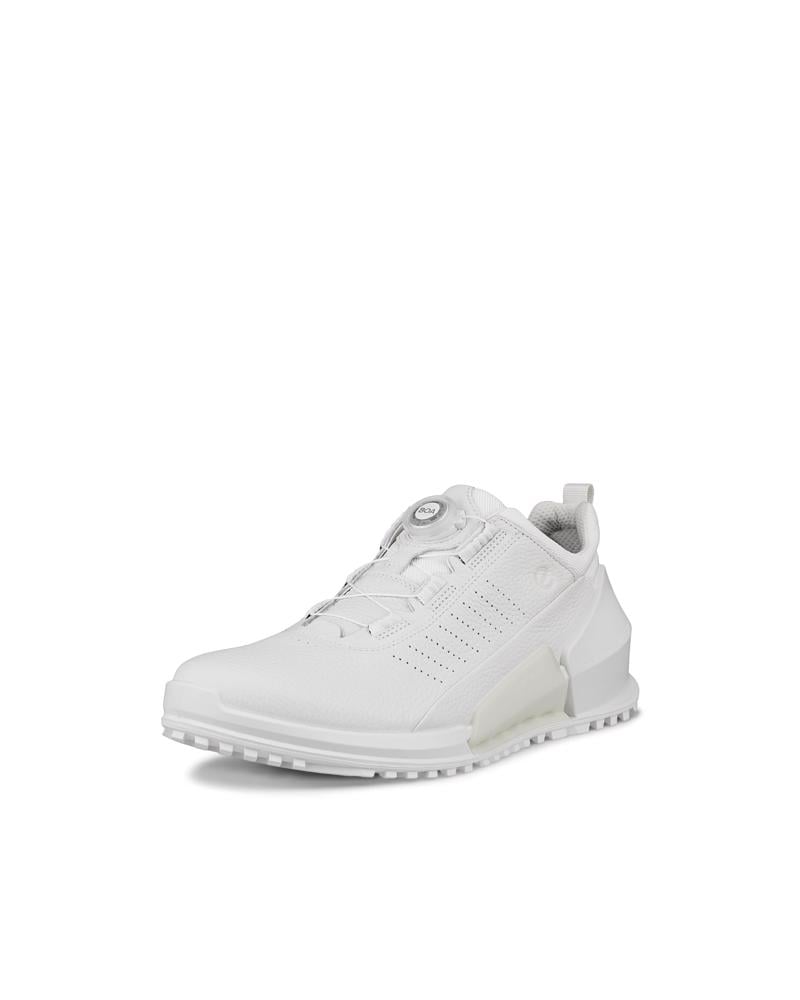 White ECCO BIOM 2.0 M BOA LEA