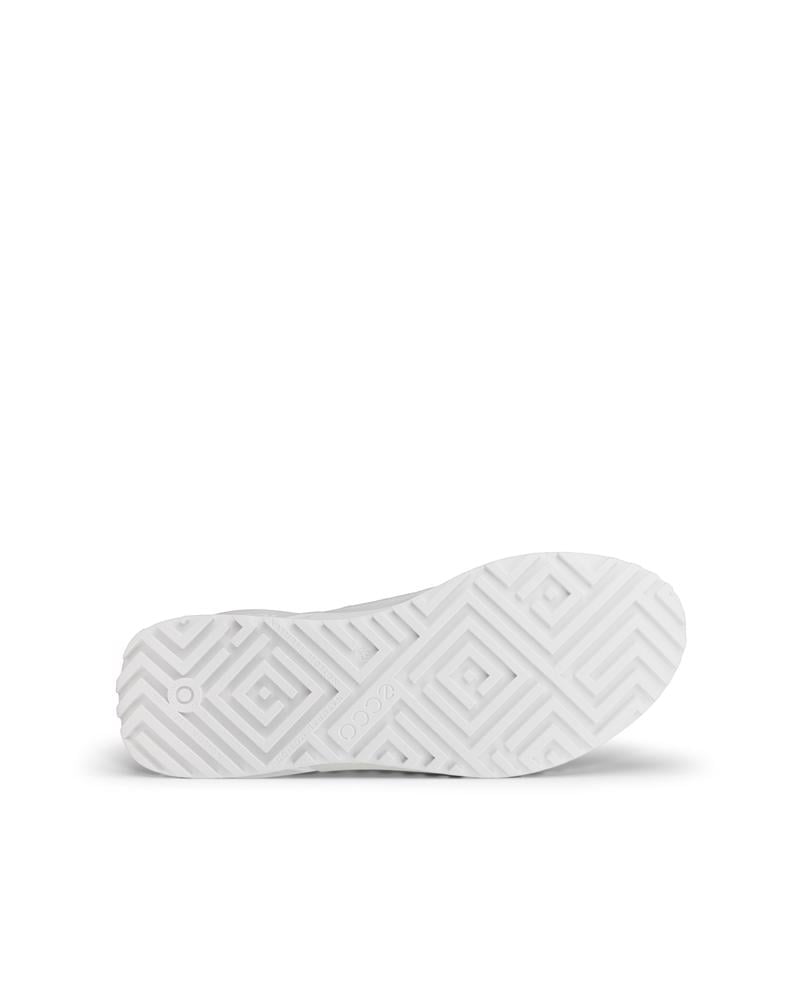 White ECCO BIOM 2.0 M BOA LEA