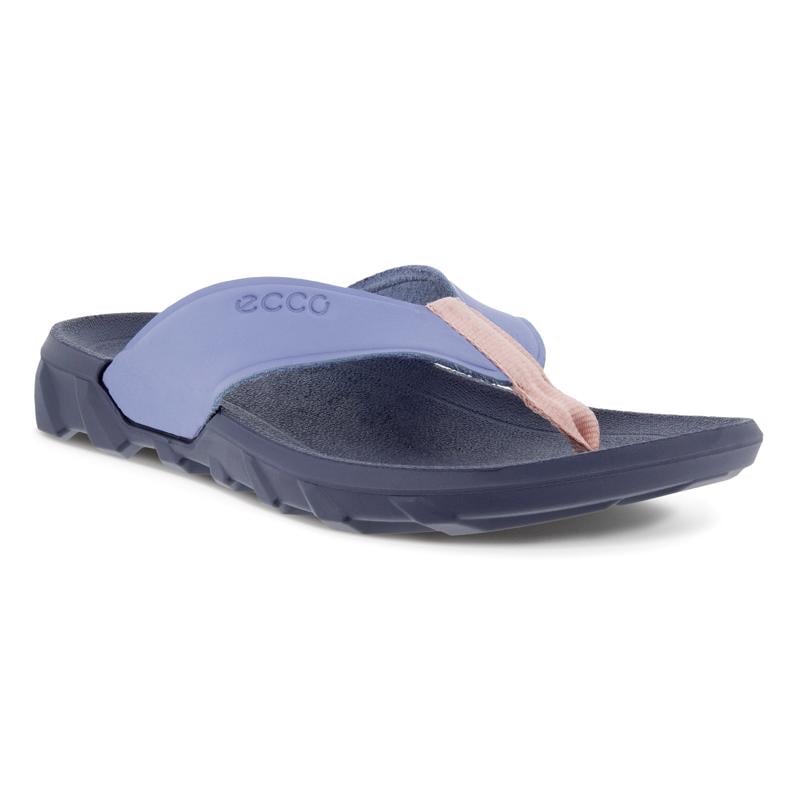 BLUE ECCO MX FLIPSIDER FLIP-FLOP